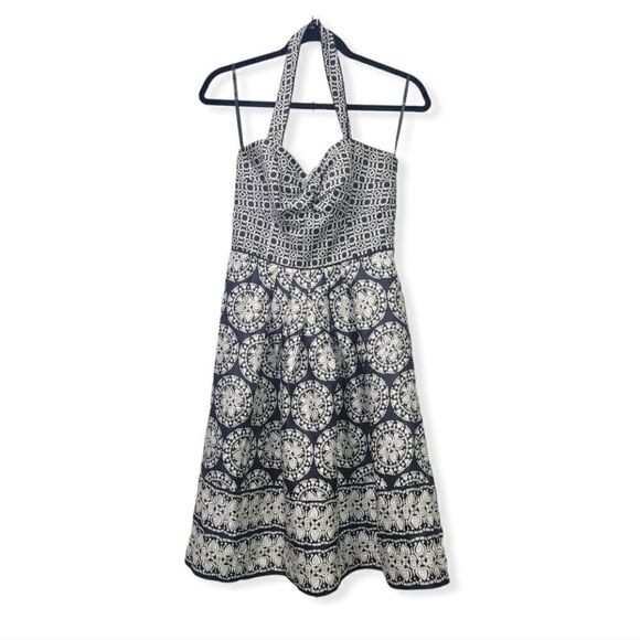 White house black market halter dress - Picture 2 of 13